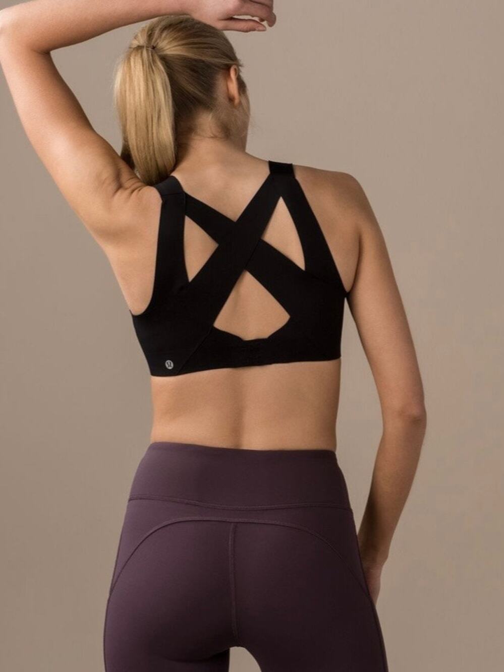 Lululemon Enlite Bra Black 38C